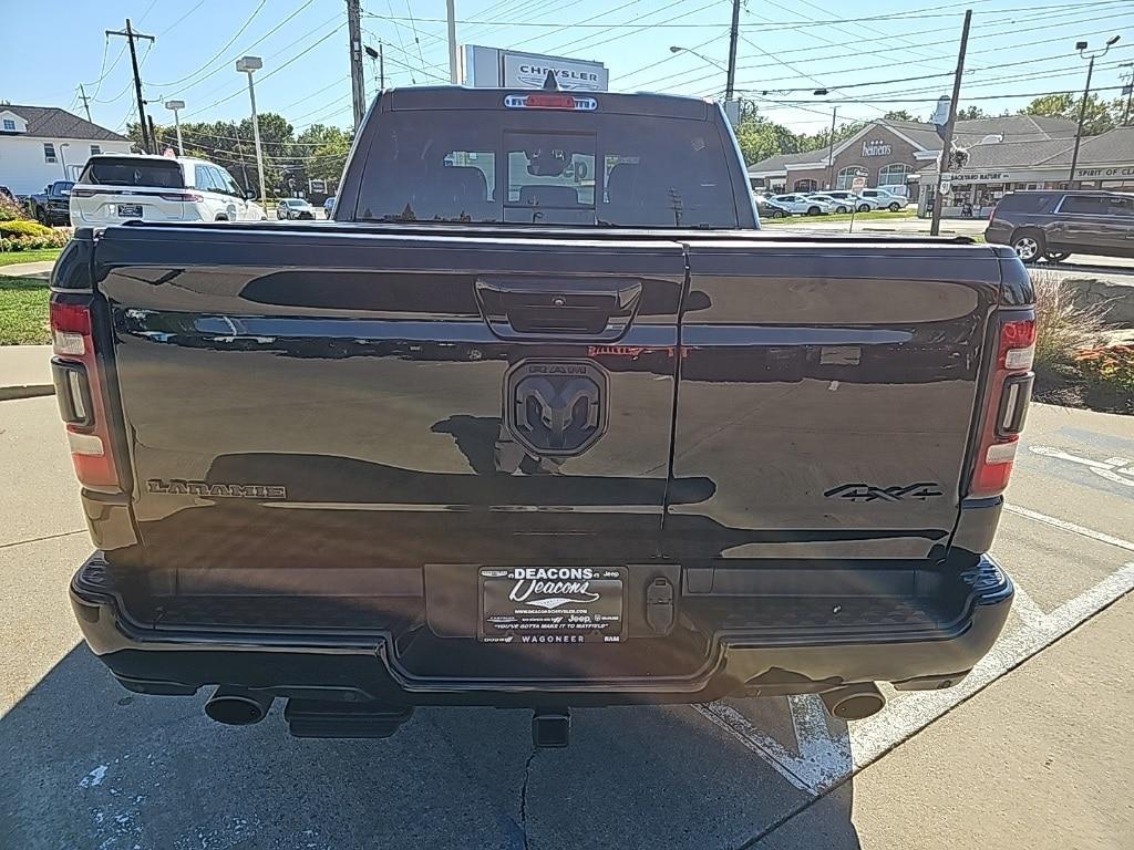used 2022 Ram 1500 car, priced at $37,481