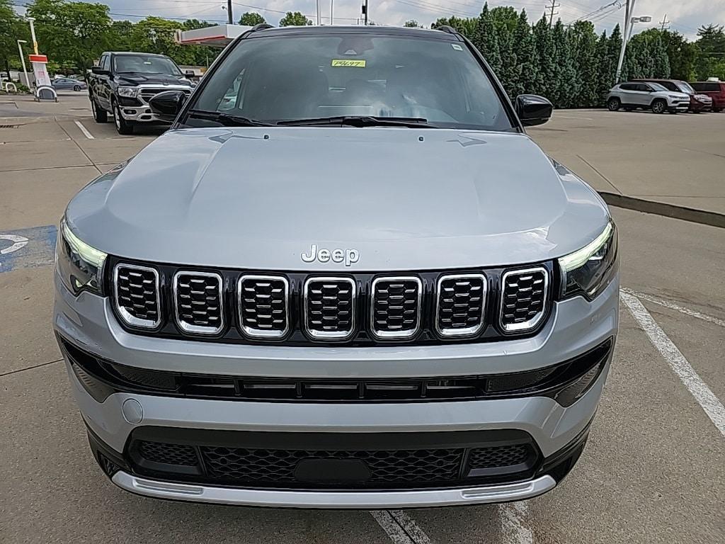 used 2024 Jeep Compass car, priced at $30,981