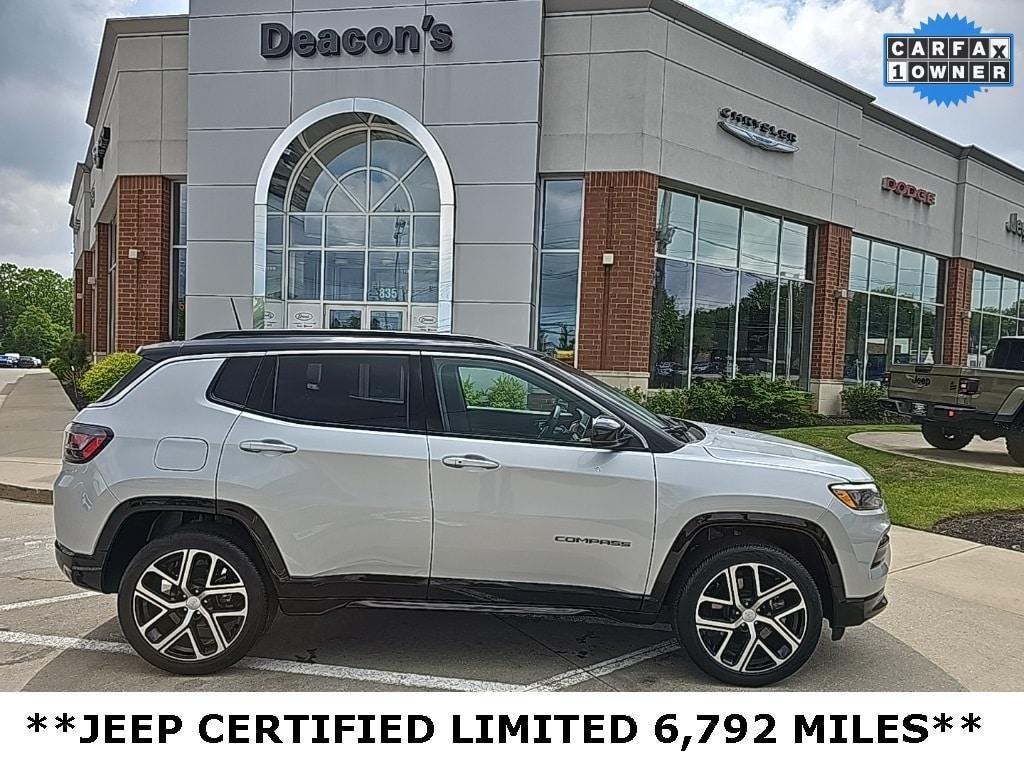 used 2024 Jeep Compass car, priced at $30,981