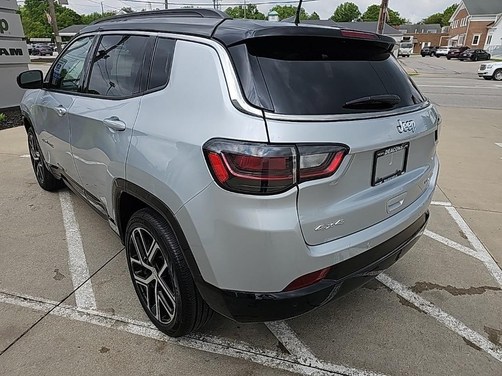 used 2024 Jeep Compass car, priced at $30,981