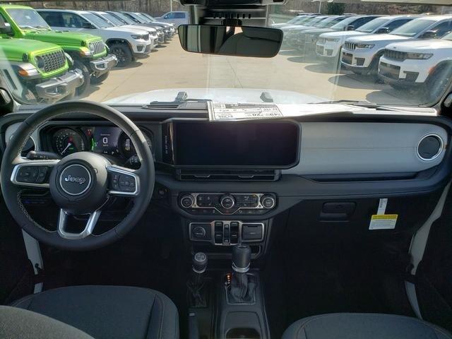 new 2025 Jeep Wrangler 4xe car, priced at $66,040