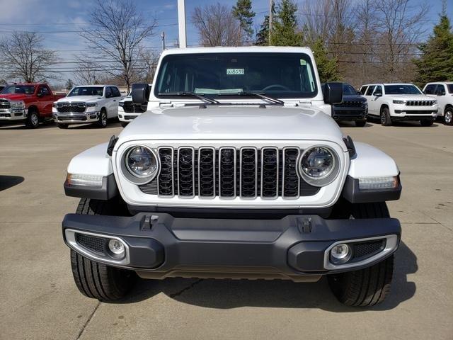 new 2025 Jeep Wrangler 4xe car, priced at $66,040