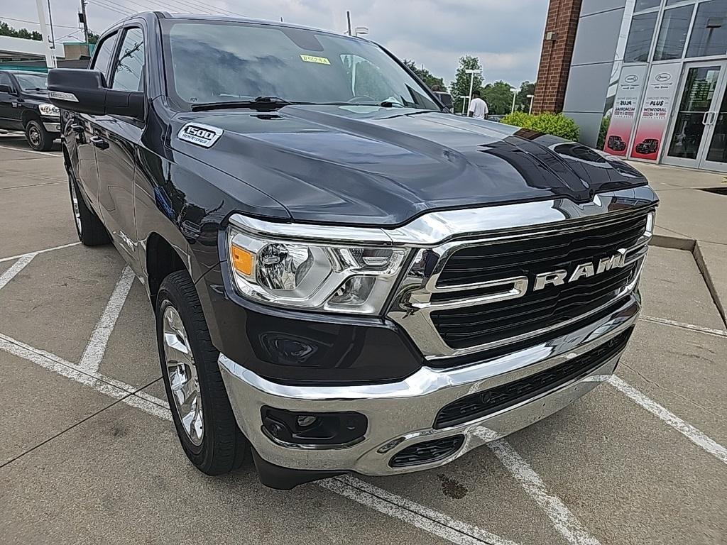 used 2021 Ram 1500 car, priced at $36,981