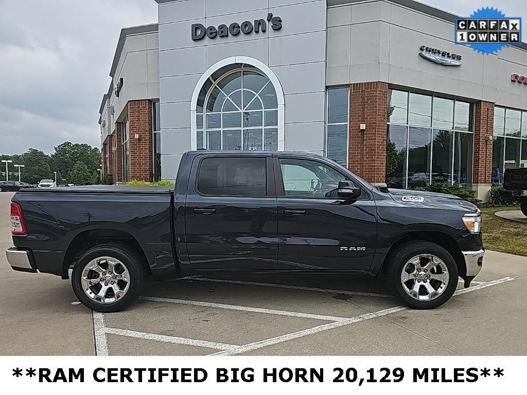 used 2021 Ram 1500 car, priced at $36,981