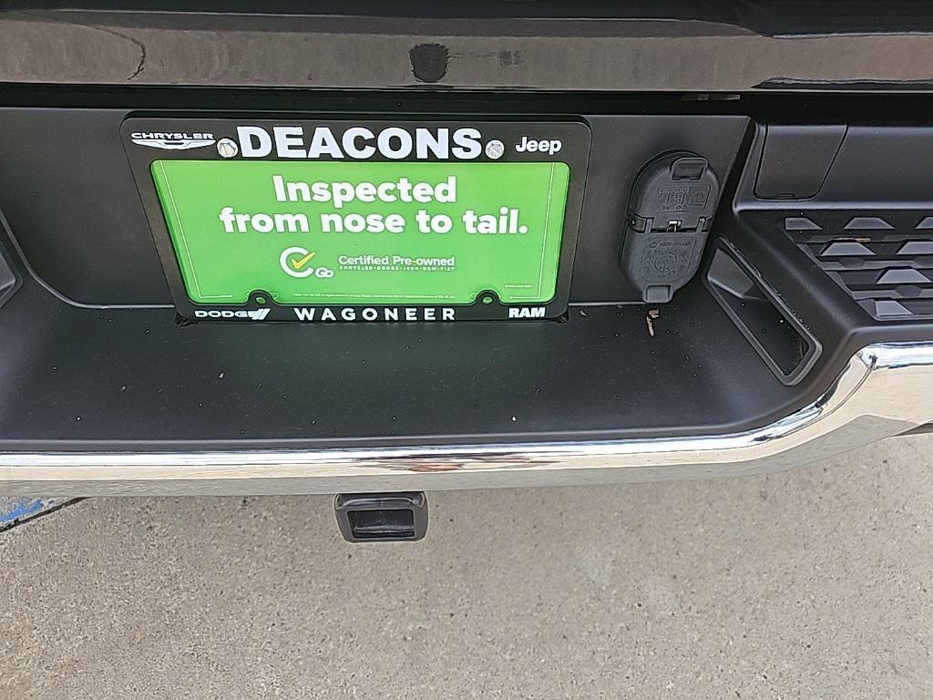 used 2021 Ram 1500 car, priced at $36,981