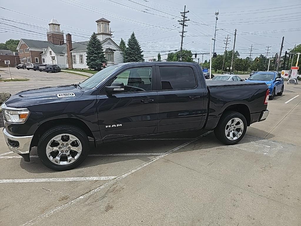 used 2021 Ram 1500 car, priced at $36,981