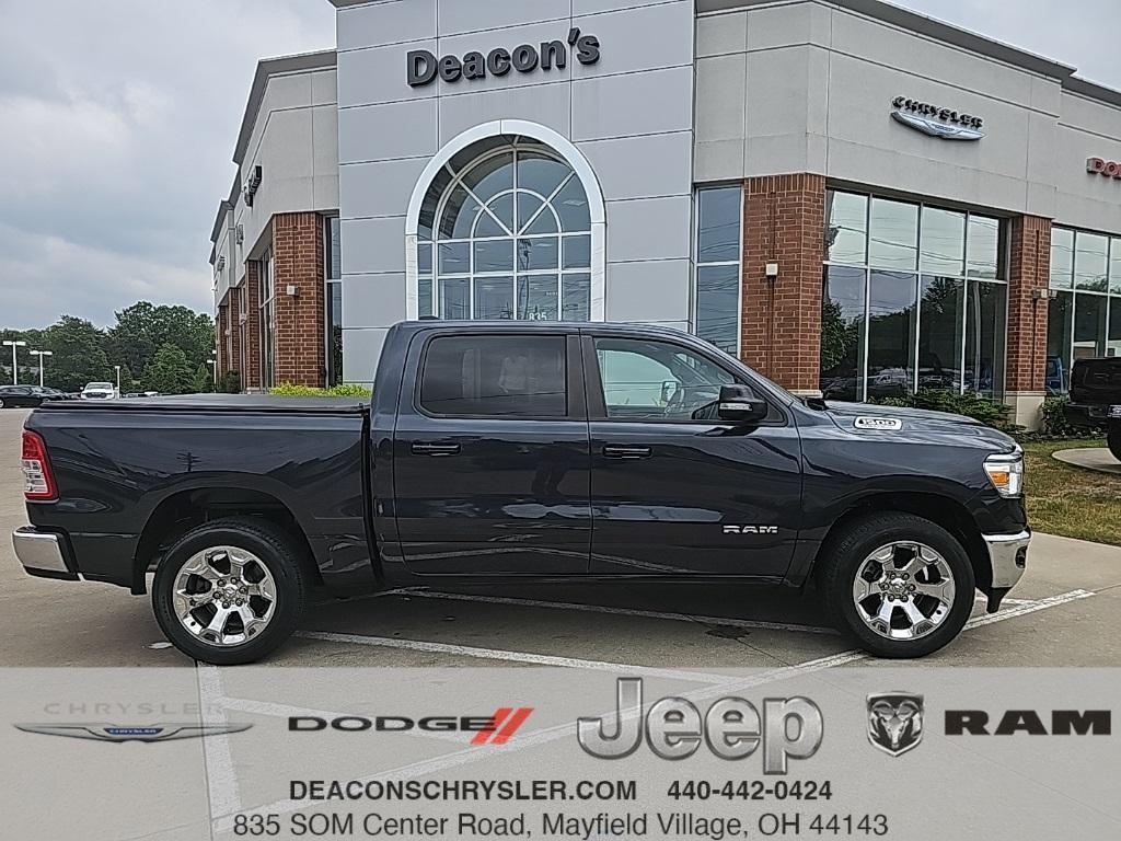 used 2021 Ram 1500 car, priced at $36,981