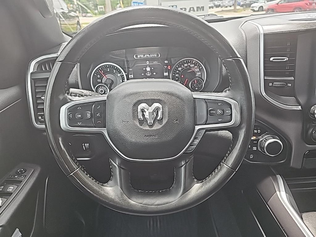used 2021 Ram 1500 car, priced at $36,981