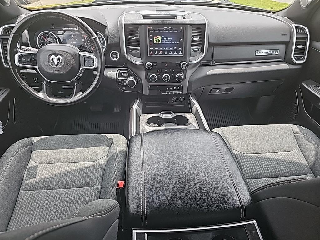 used 2021 Ram 1500 car, priced at $36,981