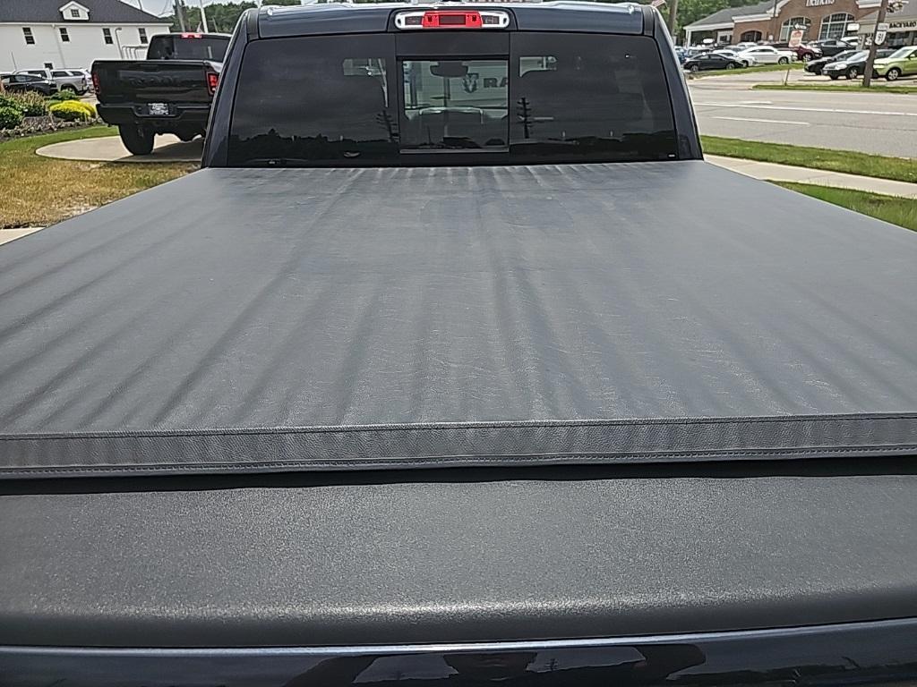 used 2021 Ram 1500 car, priced at $36,981