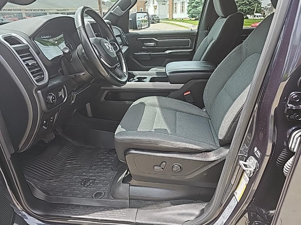 used 2021 Ram 1500 car, priced at $36,981