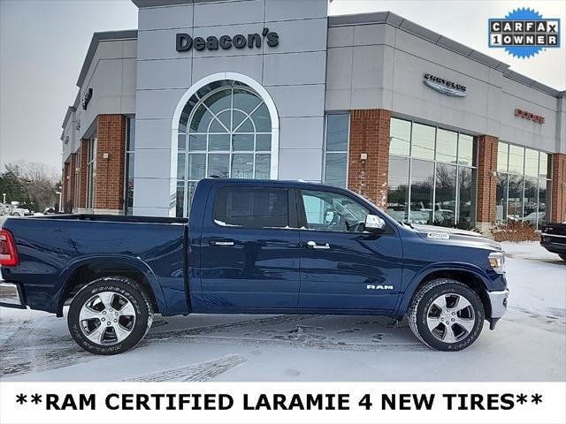 used 2022 Ram 1500 car, priced at $40,981