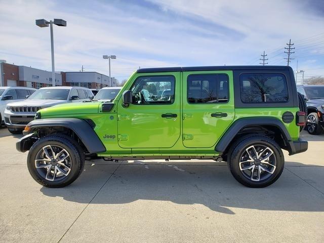 new 2025 Jeep Wrangler 4xe car, priced at $60,435