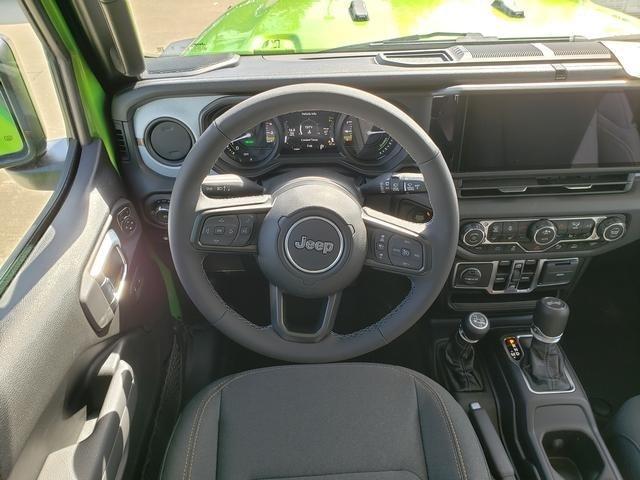 new 2025 Jeep Wrangler 4xe car, priced at $60,435