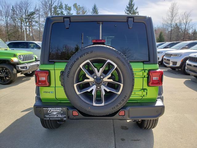 new 2025 Jeep Wrangler 4xe car, priced at $58,435