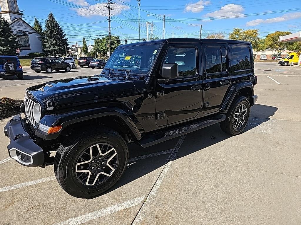 used 2025 Jeep Wrangler car, priced at $43,981