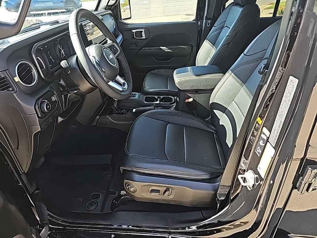 used 2025 Jeep Wrangler car, priced at $43,981