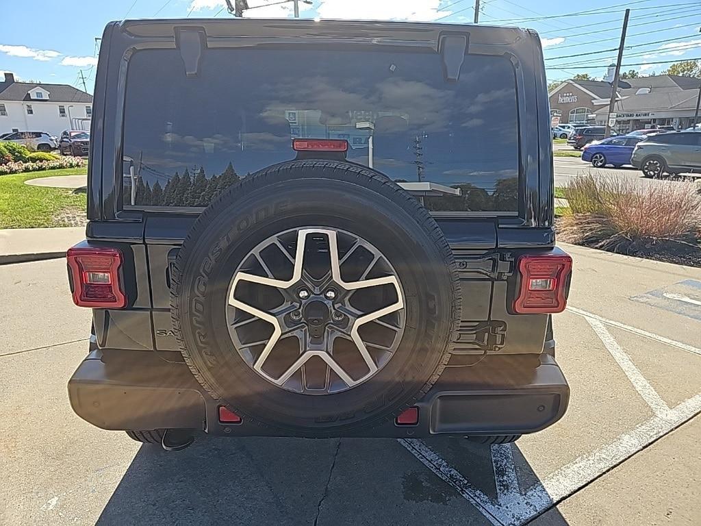 used 2025 Jeep Wrangler car, priced at $43,981