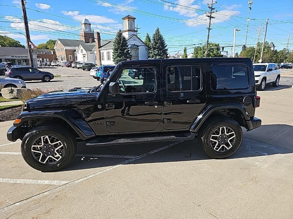 used 2025 Jeep Wrangler car, priced at $43,981