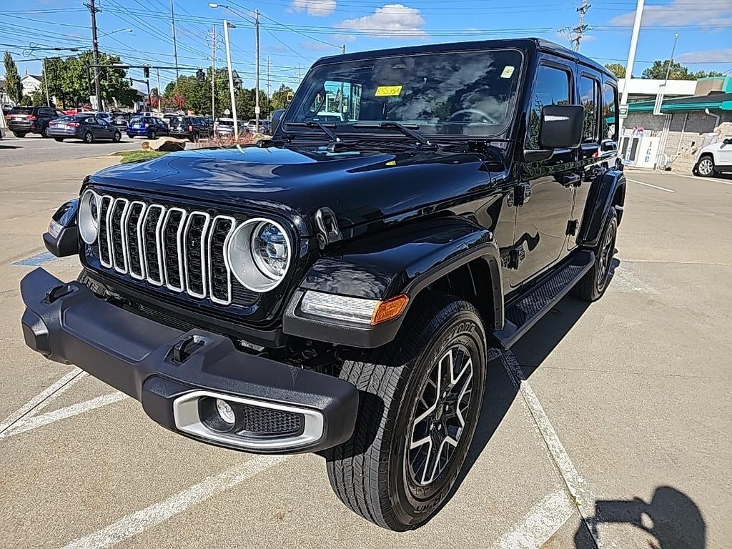 used 2025 Jeep Wrangler car, priced at $43,981