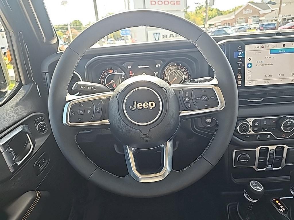 used 2025 Jeep Wrangler car, priced at $43,981