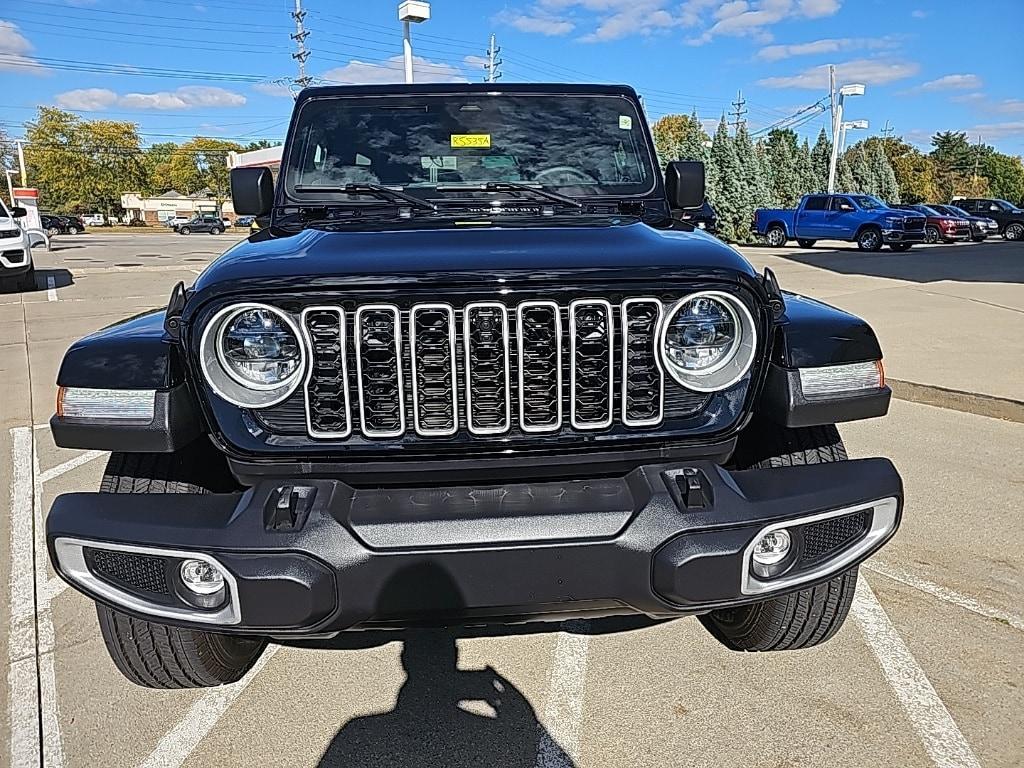 used 2025 Jeep Wrangler car, priced at $43,981