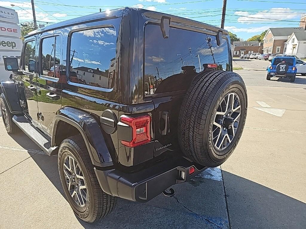 used 2025 Jeep Wrangler car, priced at $43,981