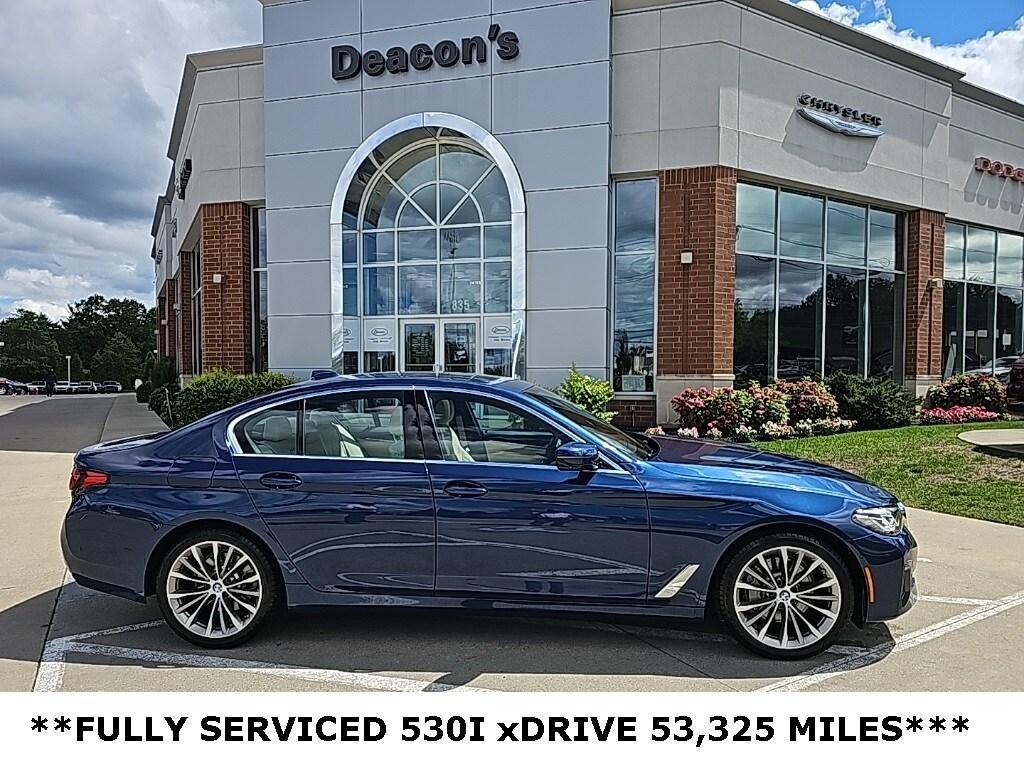 used 2021 BMW 530 car, priced at $28,981