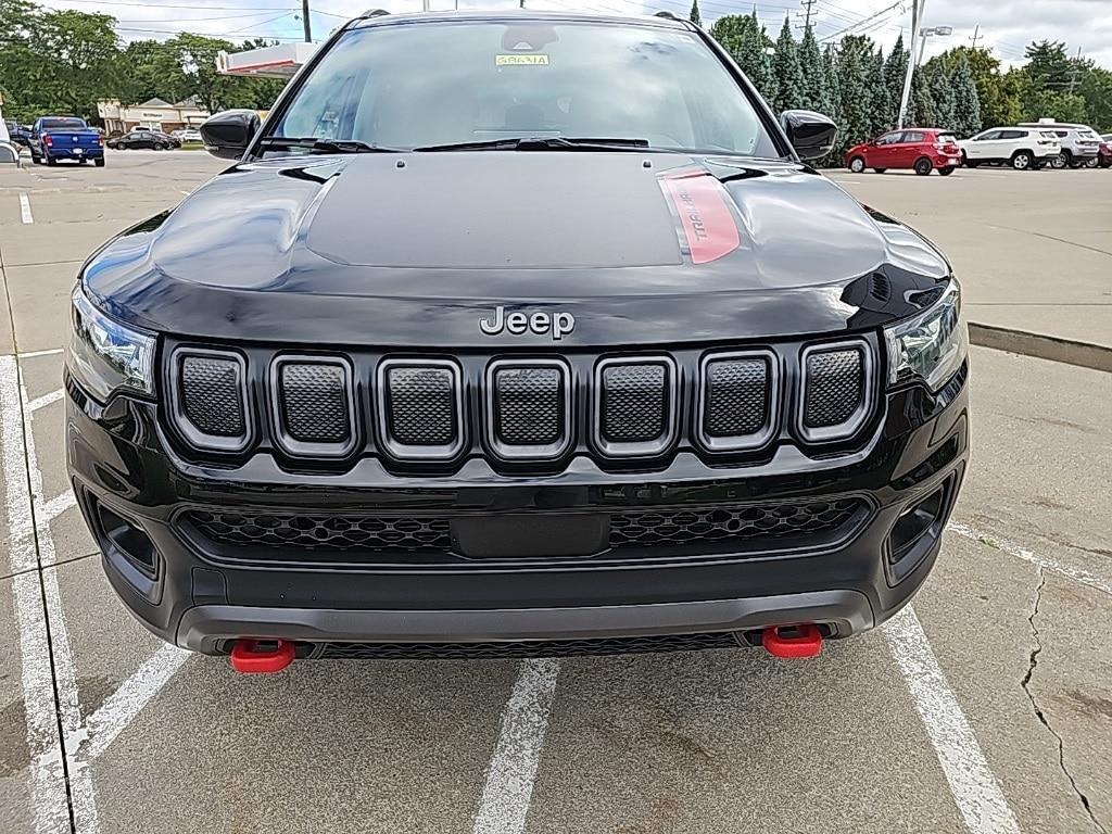 used 2022 Jeep Compass car, priced at $27,481