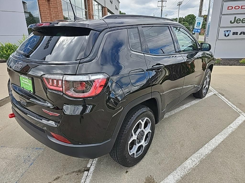 used 2022 Jeep Compass car, priced at $27,481