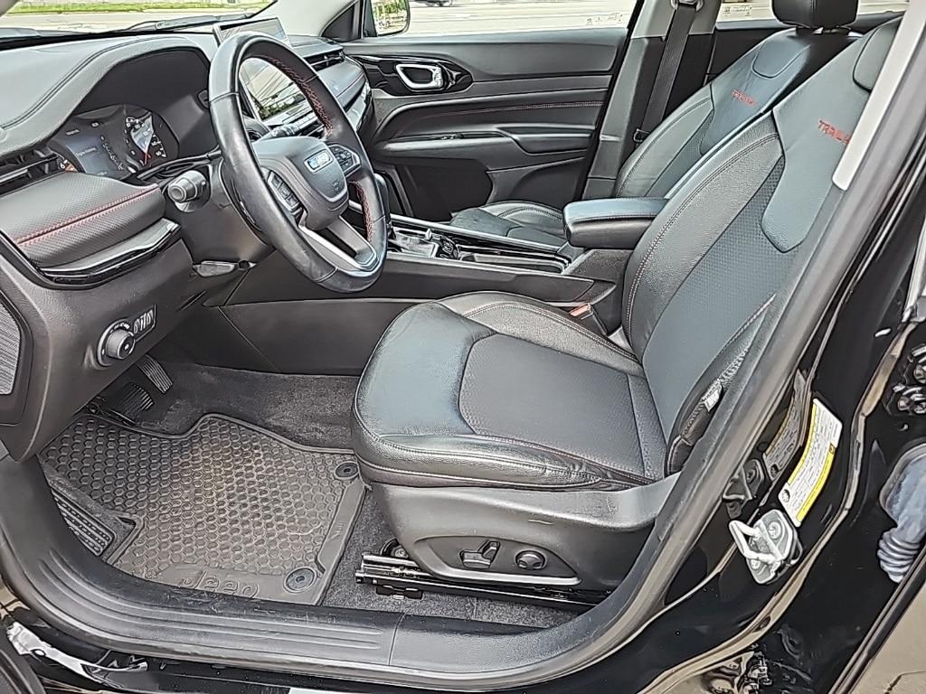 used 2022 Jeep Compass car, priced at $27,481
