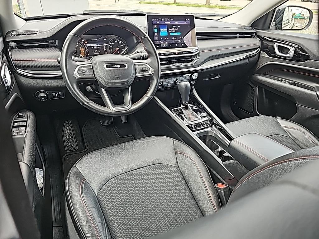 used 2022 Jeep Compass car, priced at $27,481