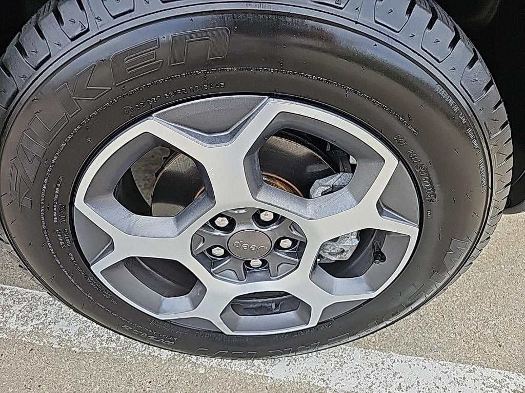 used 2022 Jeep Compass car, priced at $27,481
