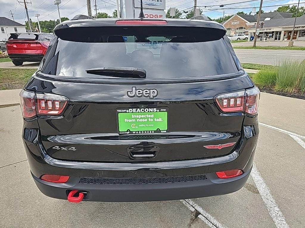 used 2022 Jeep Compass car, priced at $27,481