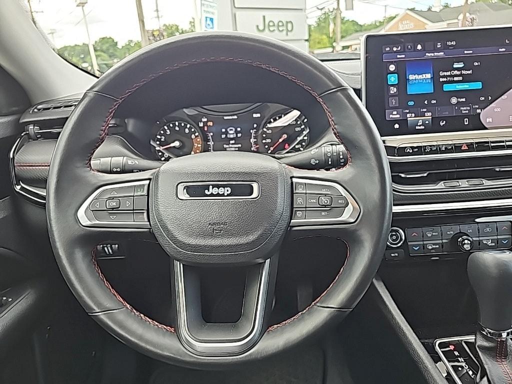 used 2022 Jeep Compass car, priced at $27,481