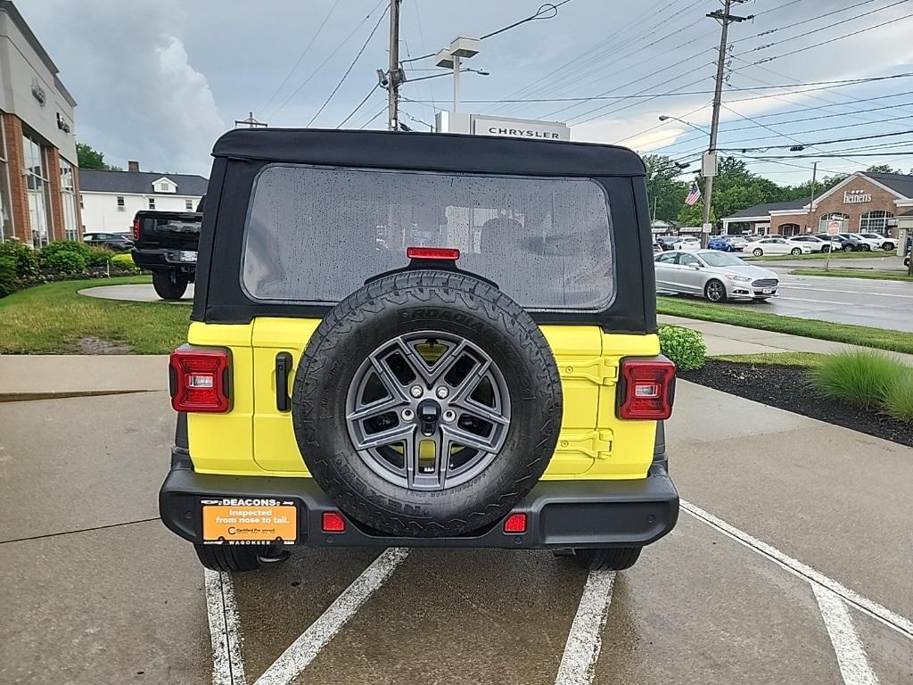 used 2024 Jeep Wrangler car, priced at $37,981