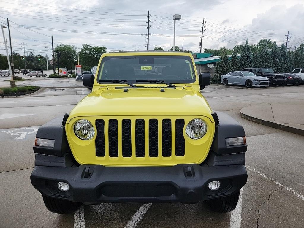 used 2024 Jeep Wrangler car, priced at $37,981