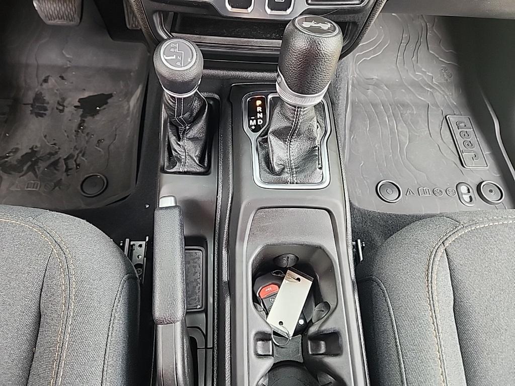 used 2024 Jeep Wrangler car, priced at $37,981
