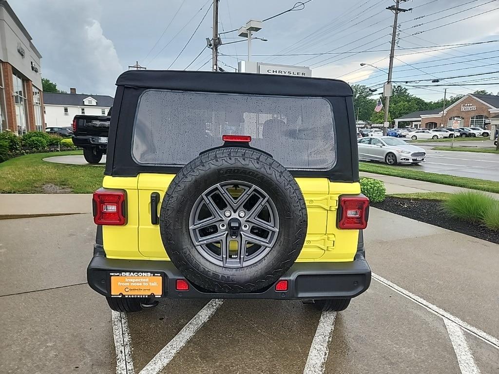 used 2024 Jeep Wrangler car, priced at $37,481