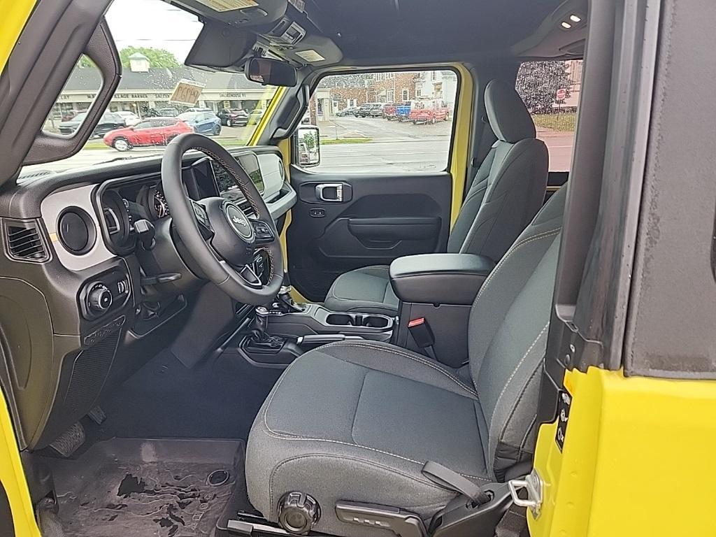 used 2024 Jeep Wrangler car, priced at $37,981