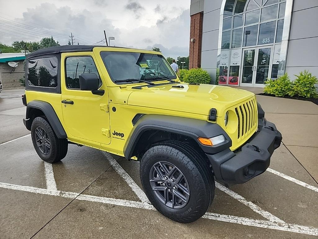 used 2024 Jeep Wrangler car, priced at $37,981