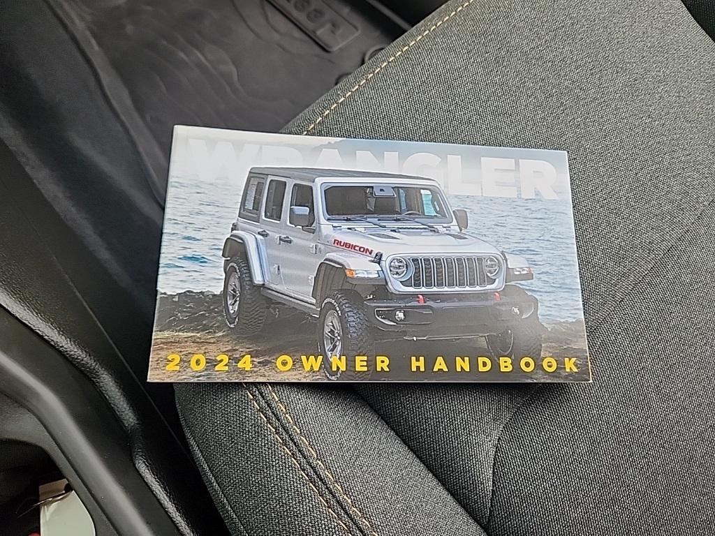 used 2024 Jeep Wrangler car, priced at $37,981