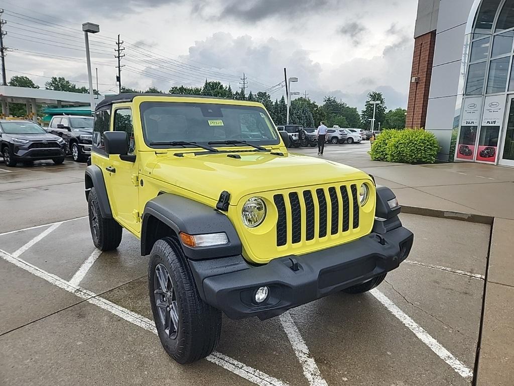 used 2024 Jeep Wrangler car, priced at $37,981