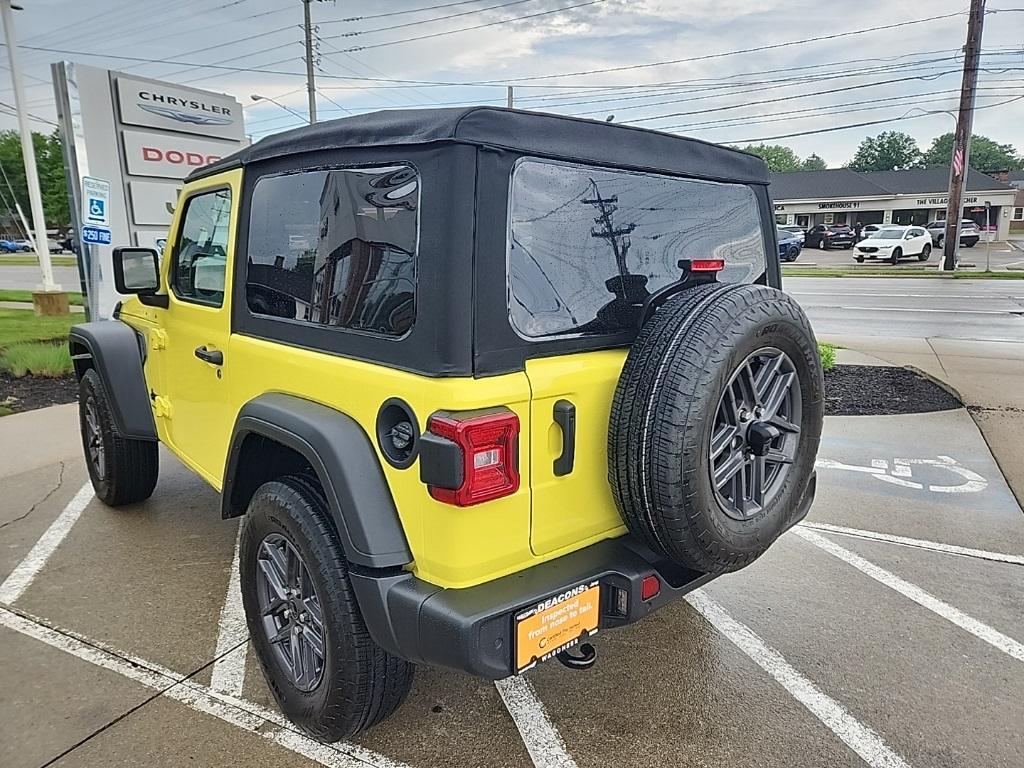 used 2024 Jeep Wrangler car, priced at $37,981
