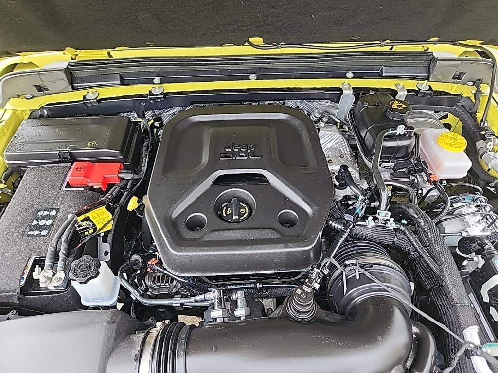 used 2024 Jeep Wrangler car, priced at $37,481