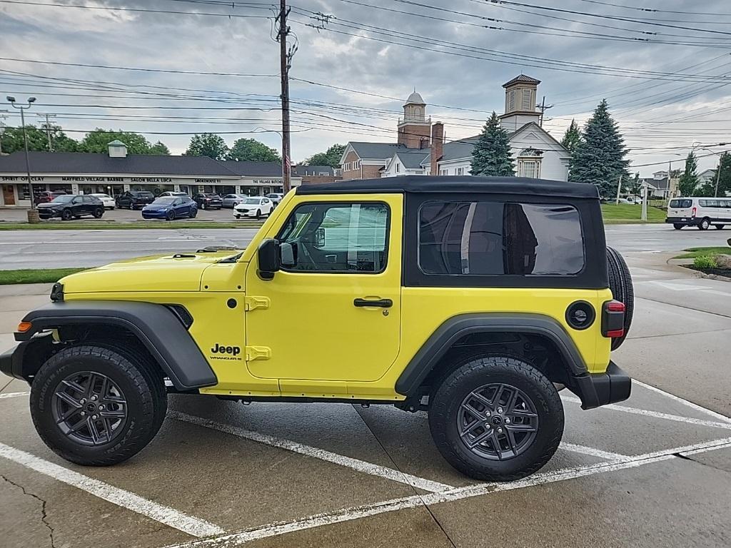 used 2024 Jeep Wrangler car, priced at $37,981