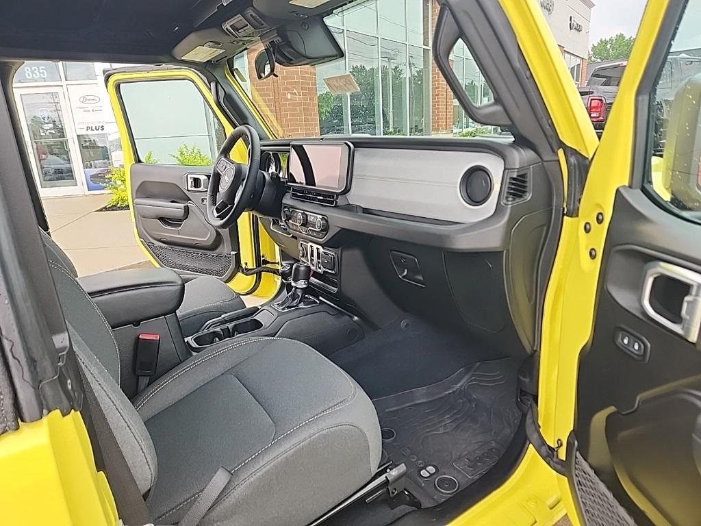 used 2024 Jeep Wrangler car, priced at $37,981