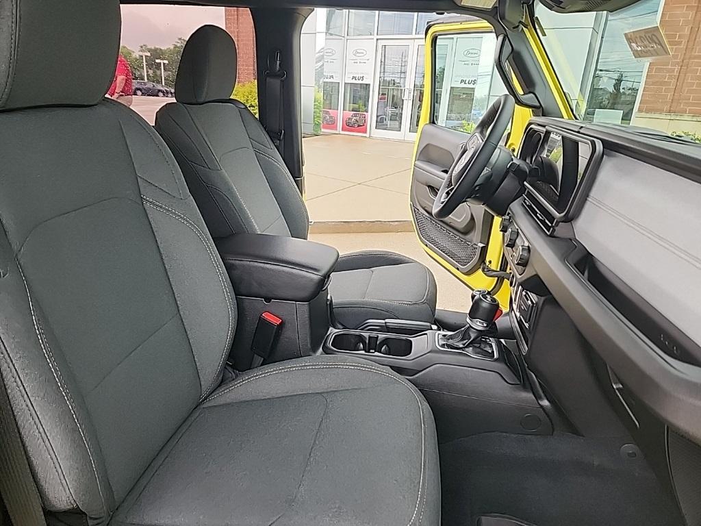 used 2024 Jeep Wrangler car, priced at $37,981