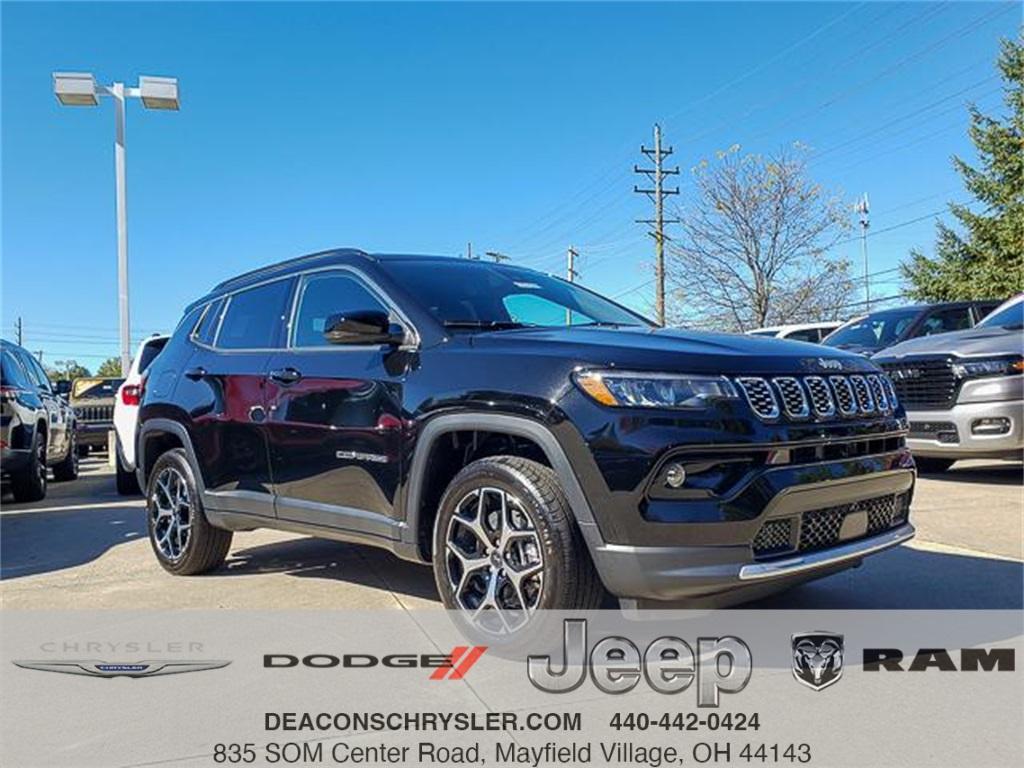 new 2026 Jeep Compass car, priced at $32,695