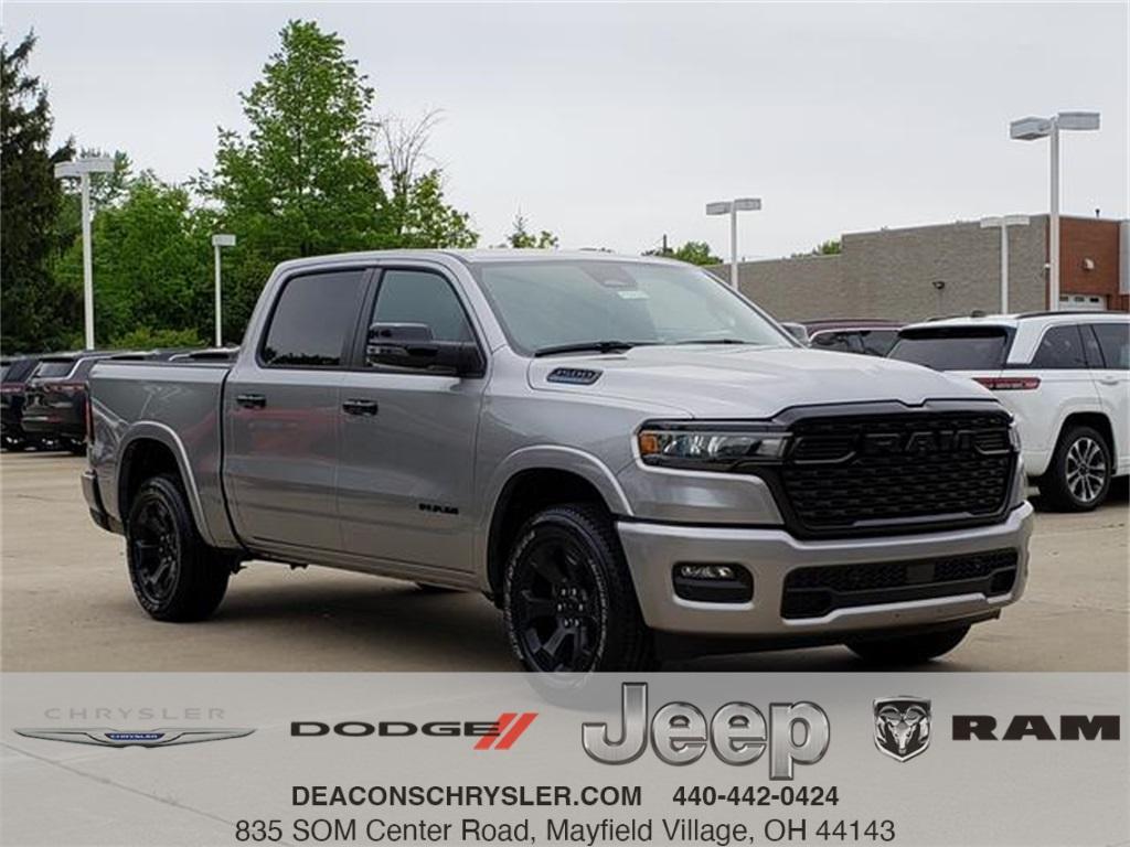 new 2025 Ram 1500 car, priced at $59,455